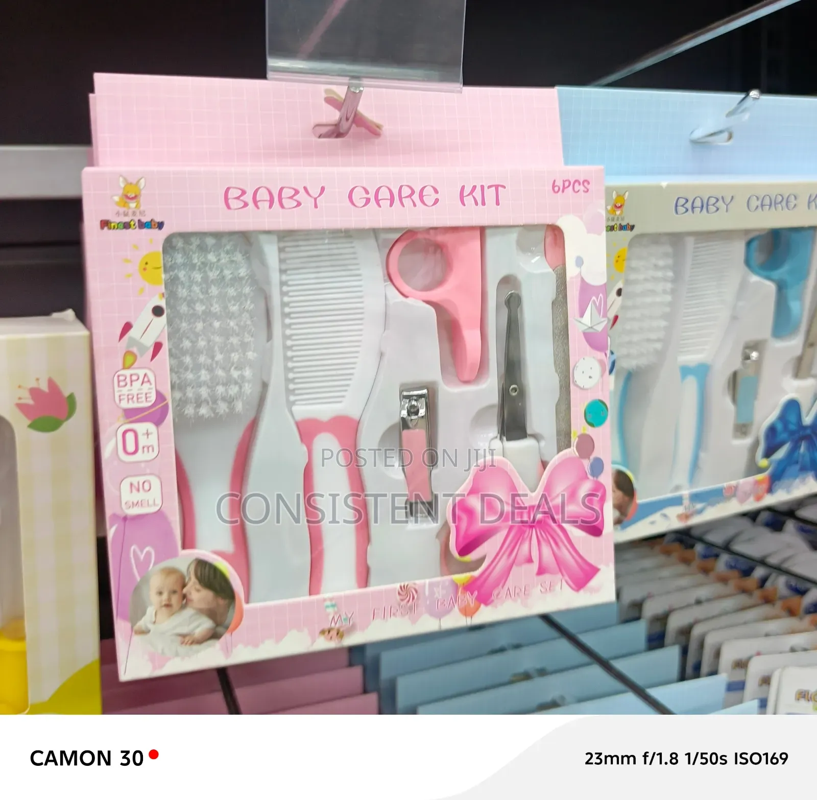 6-Piece Baby Care / Grooming Kit