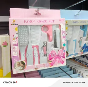 6-Piece Baby Care / Grooming Kit