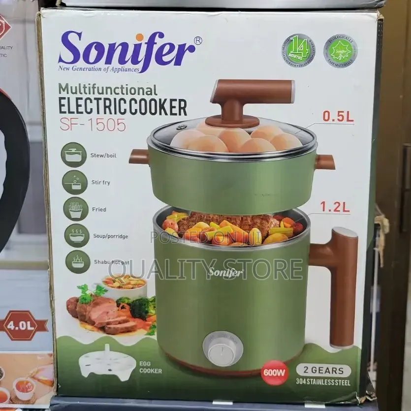 Sonifer Multifunctional Electric Cooker