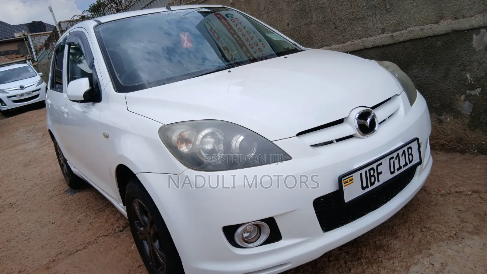 Mazda Demio 2006 White