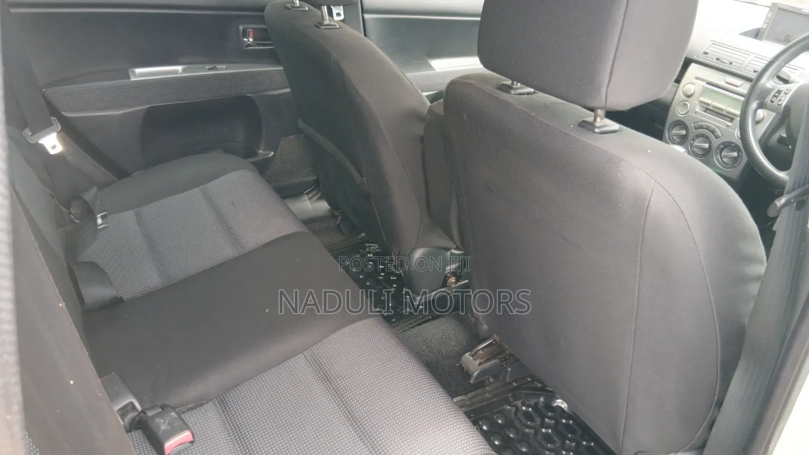 Mazda Demio 2006 White