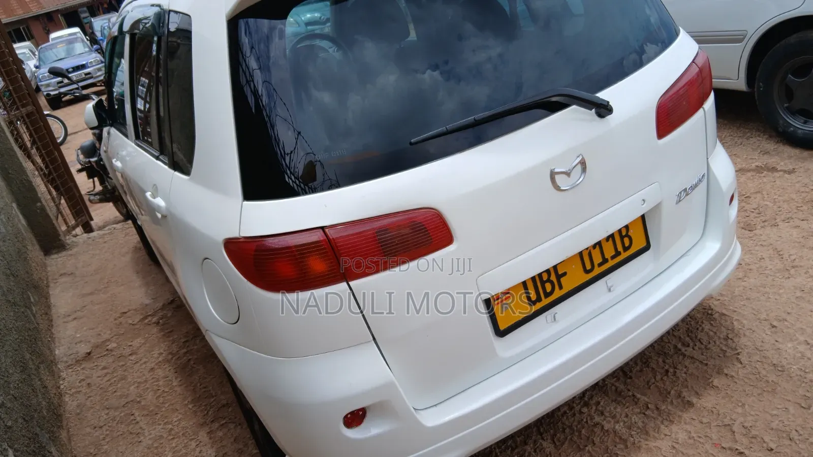 Mazda Demio 2006 White