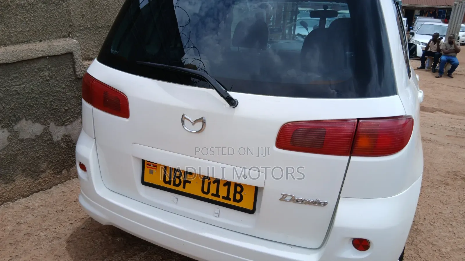 Mazda Demio 2006 White