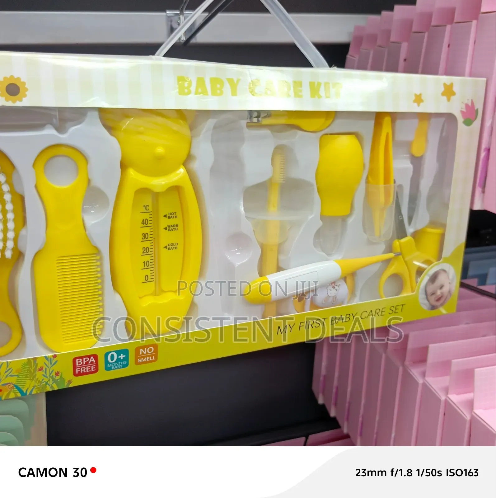 10-in-1 Newborn Baby Care and Grooming Set