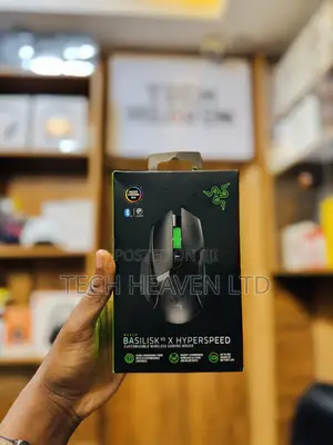 Razer Basilisk X HyperSpeed - Wireless Gaming Mouse
