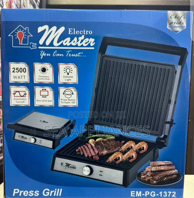 Electro Master Grill