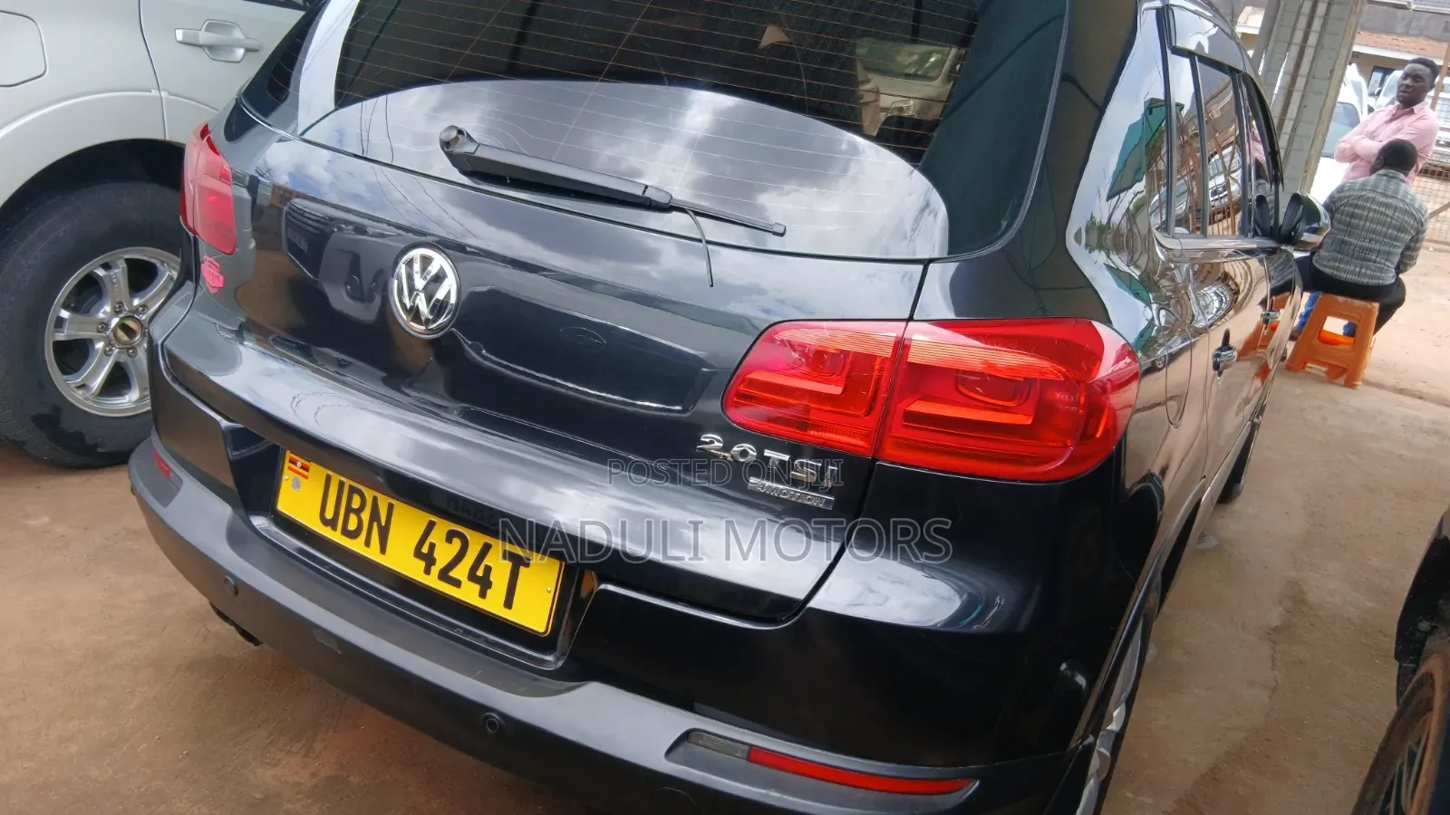 Volkswagen Tiguan 2010 Black