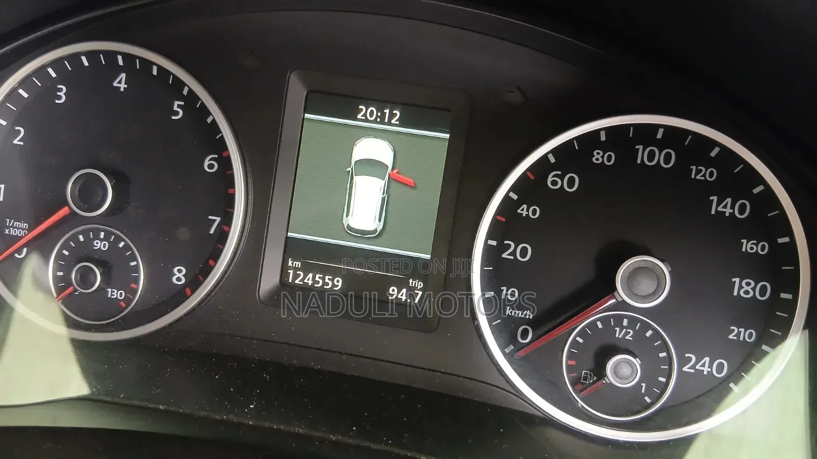 Volkswagen Tiguan 2010 Black