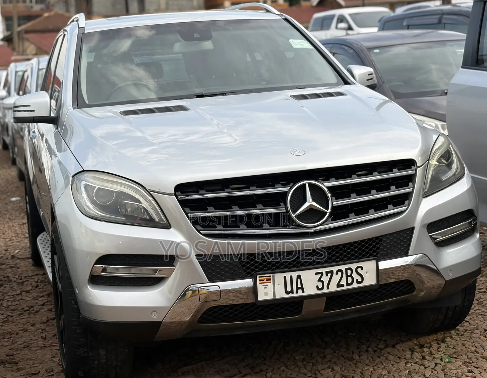 Mercedes-Benz M Class ML 350 4Matic 2013 Silver
