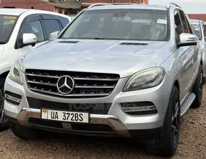 Mercedes-Benz M Class ML 350 4Matic 2013 Silver