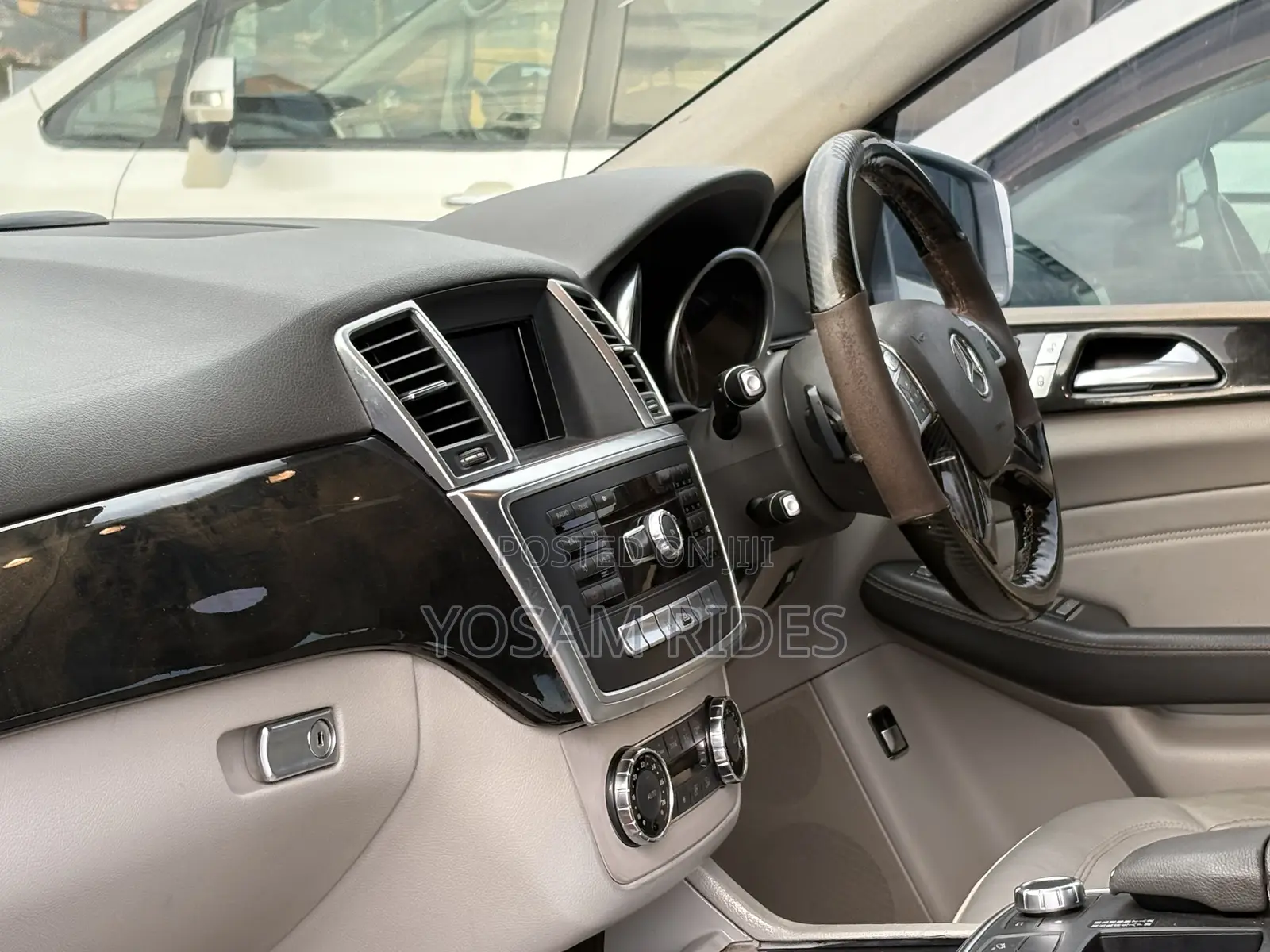 Mercedes-Benz M Class ML 350 4Matic 2013 Silver