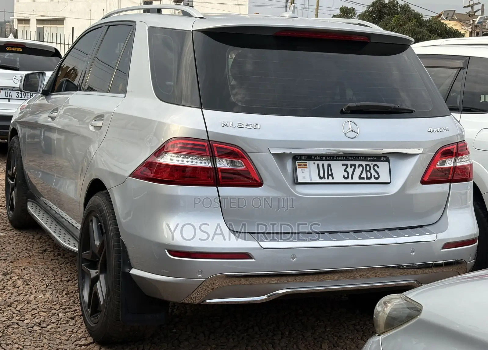 Mercedes-Benz M Class ML 350 4Matic 2013 Silver