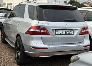Mercedes-Benz M Class ML 350 4Matic 2013 Silver