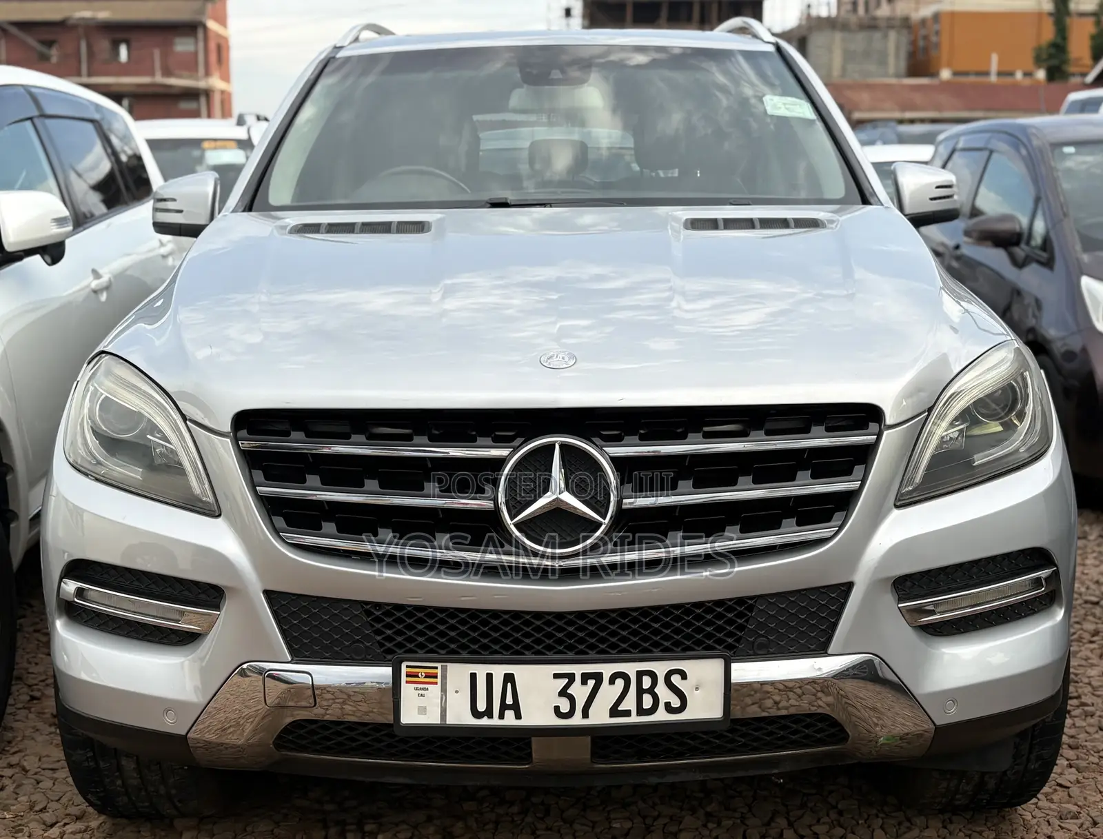 Mercedes-Benz M Class ML 350 4Matic 2013 Silver
