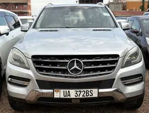 Mercedes-Benz M Class ML 350 4Matic 2013 Silver