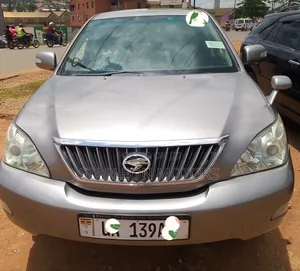 Toyota Harrier 2011 Gray
