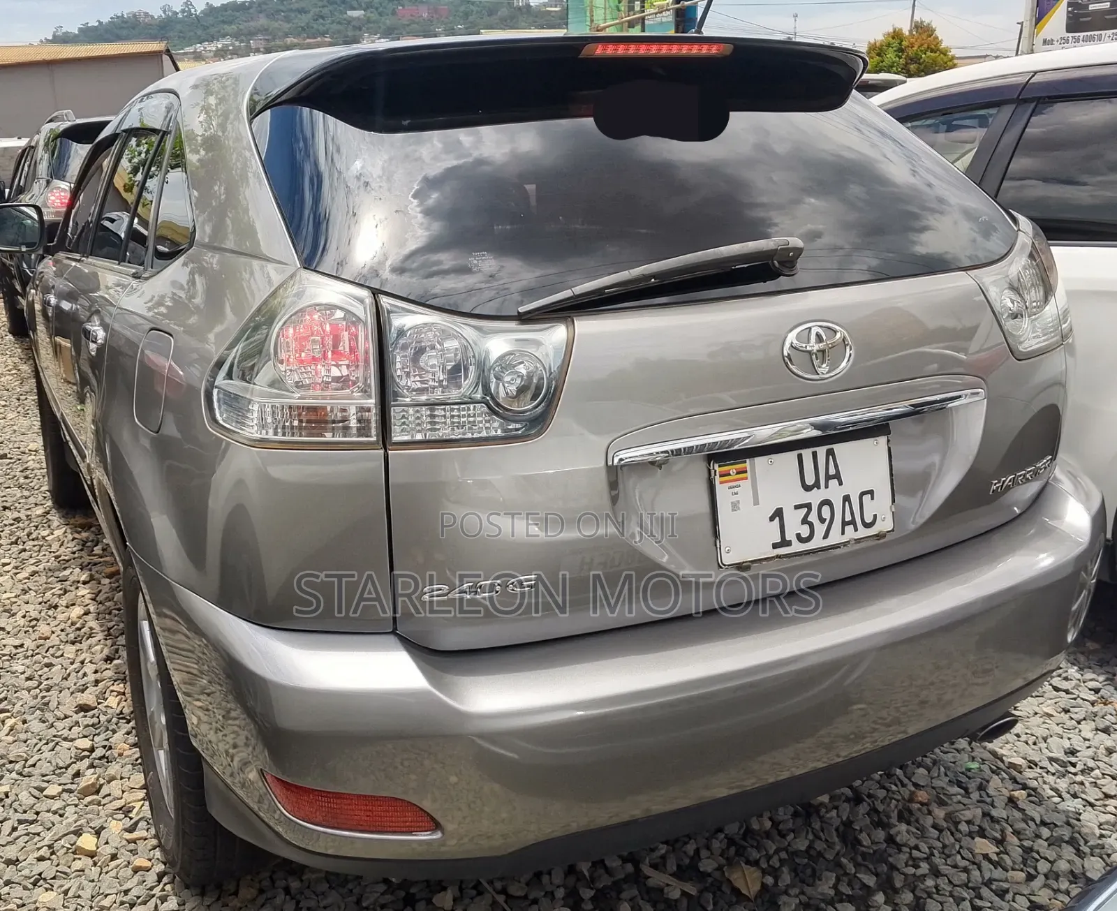 Toyota Harrier 2011 Gray