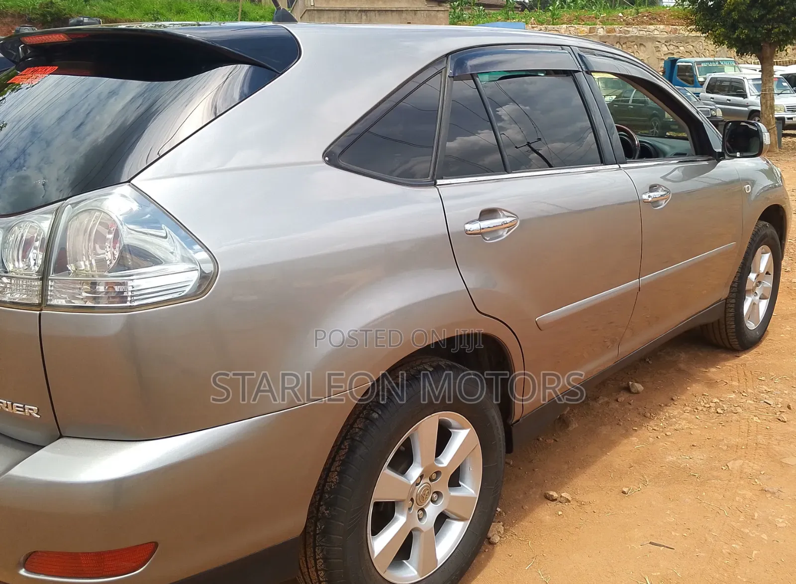 Toyota Harrier 2011 Gray