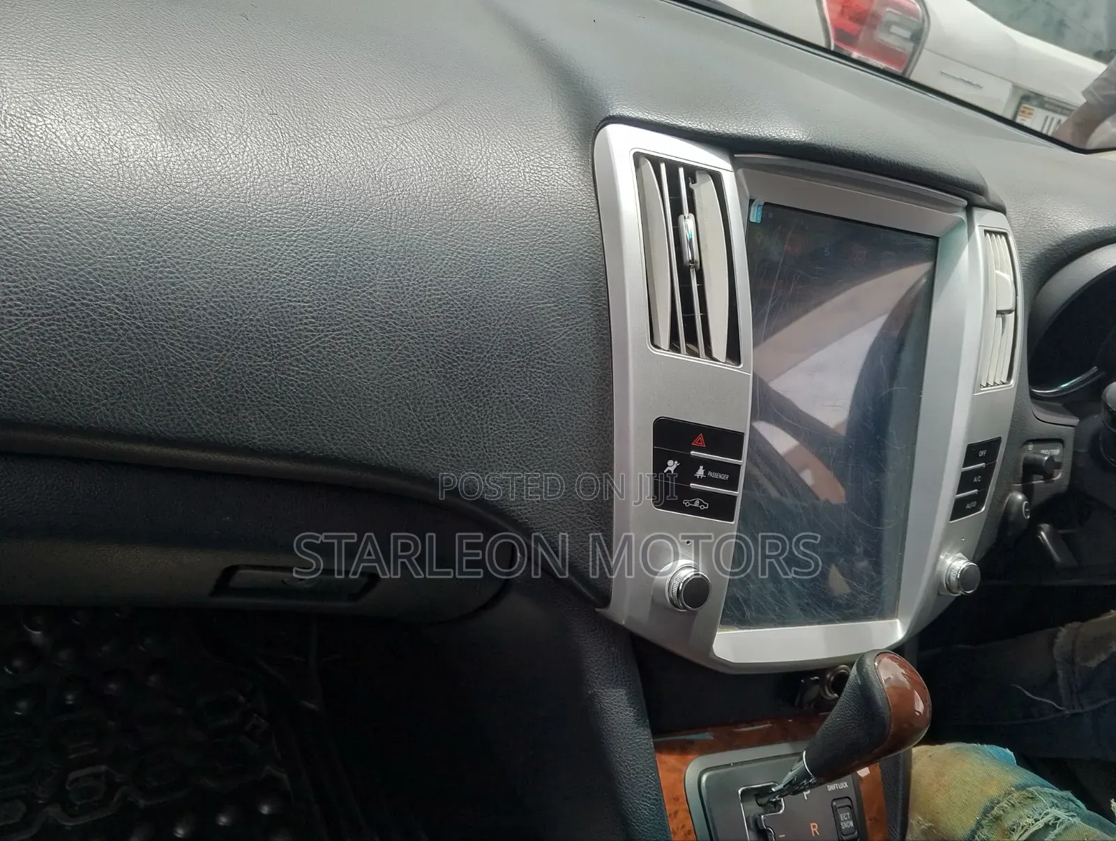 Toyota Harrier 2011 Gray