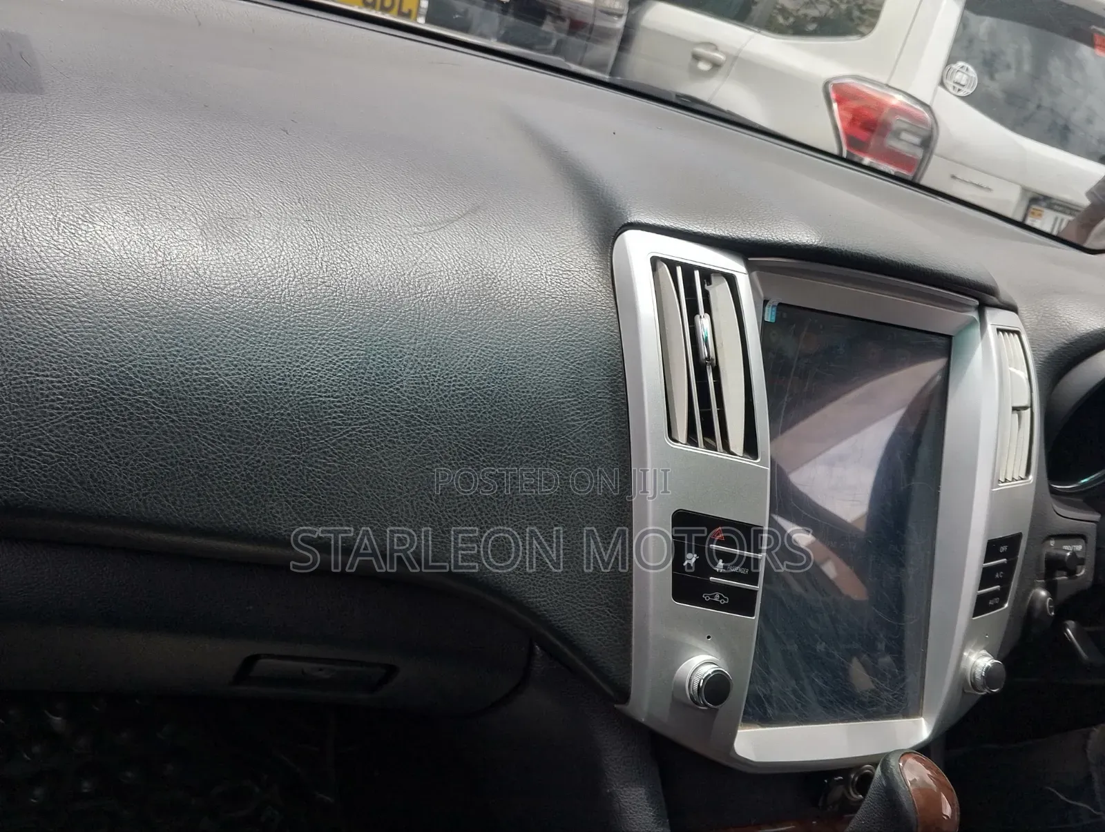 Toyota Harrier 2011 Gray