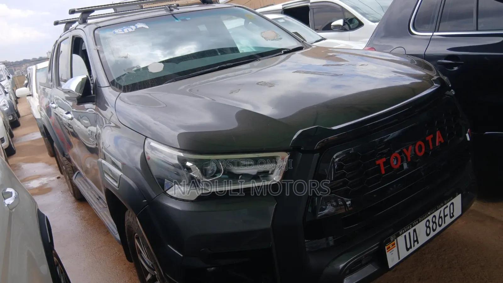 Toyota Hilux Revo Double Cab Deisel 2.8 AWD 2018