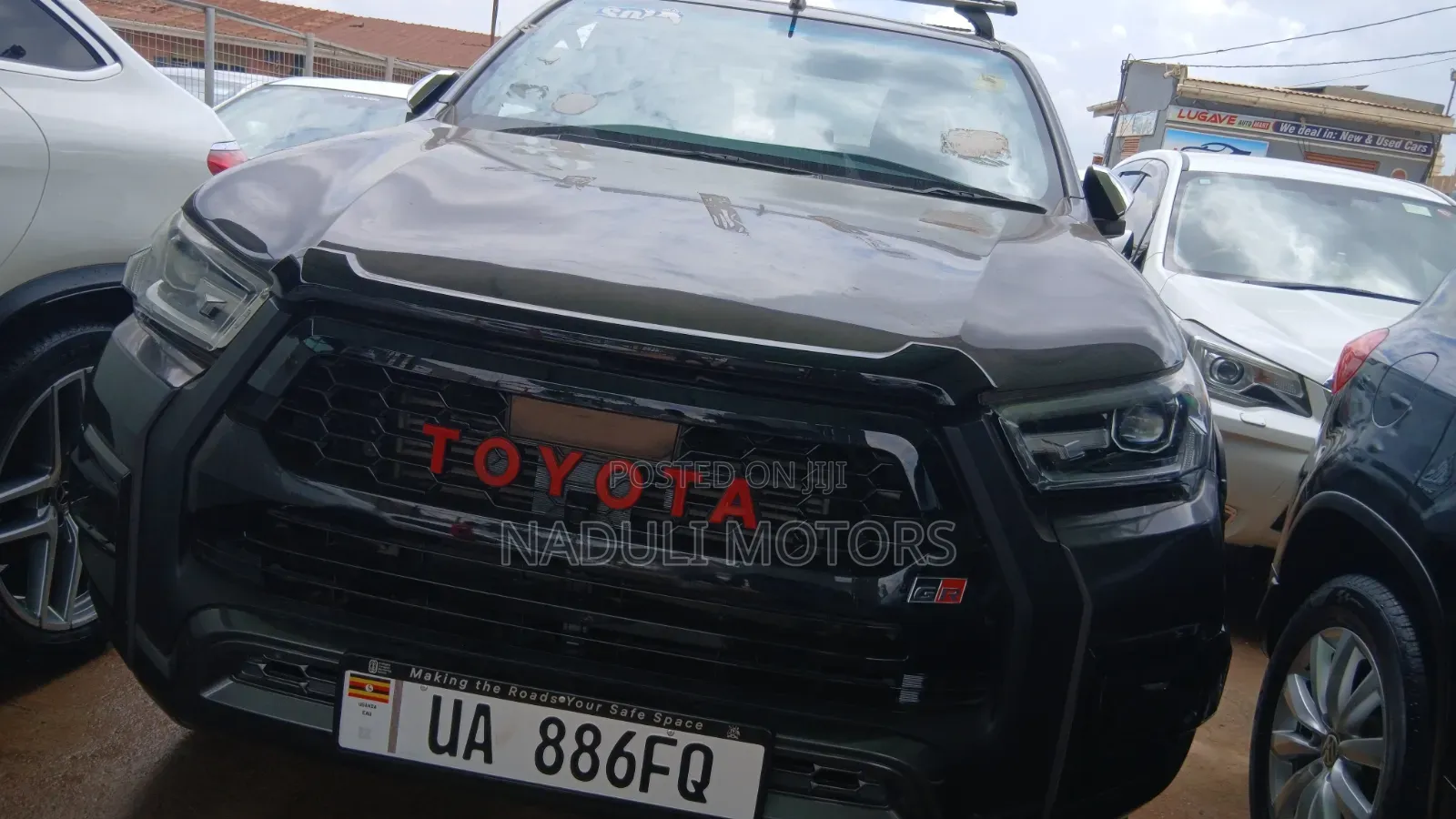 Toyota Hilux Revo Double Cab Deisel 2.8 AWD 2018