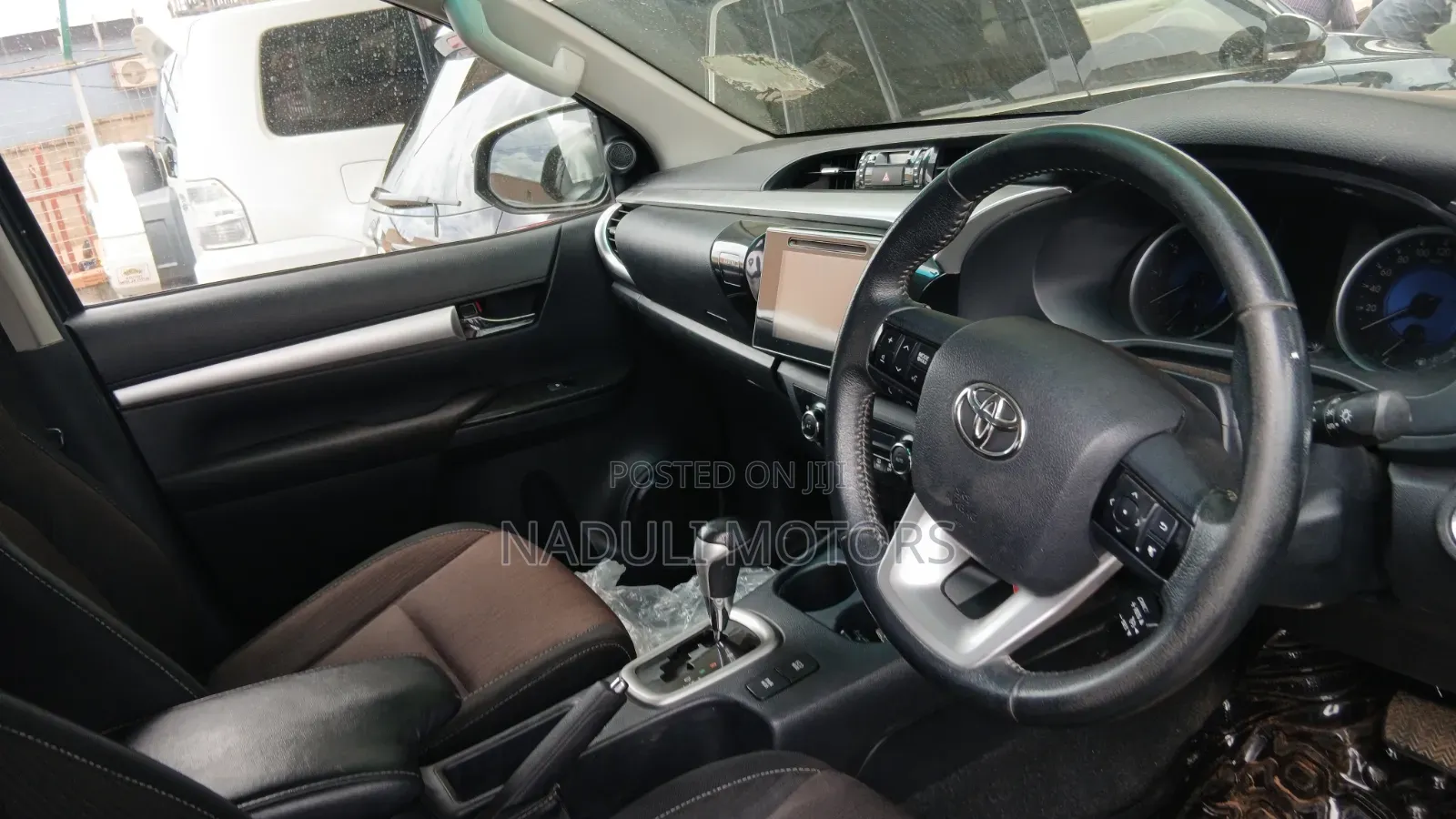 Toyota Hilux Revo Double Cab Deisel 2.8 AWD 2018