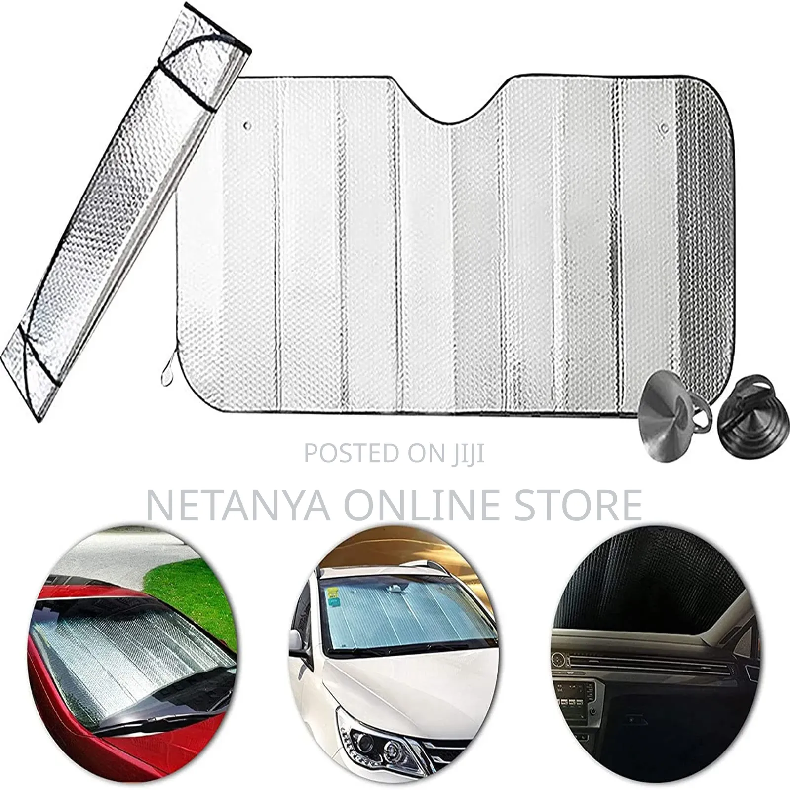 Windscreen Sun Shade for Car Inside