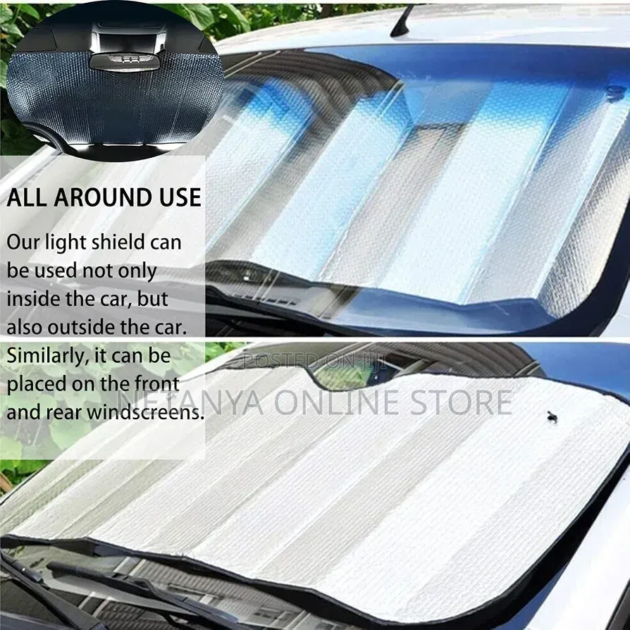Windscreen Sun Shade for Car Inside
