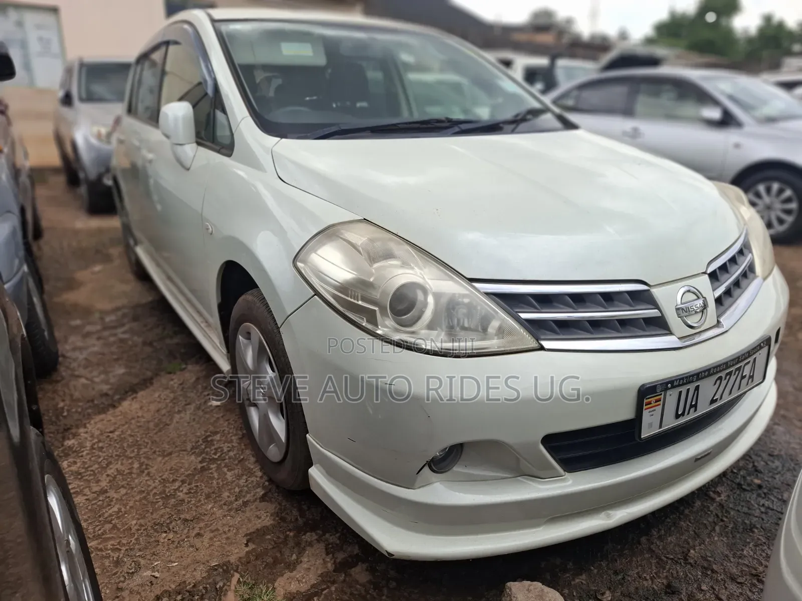 Nissan Tiida 1.5L 16V 2011 White