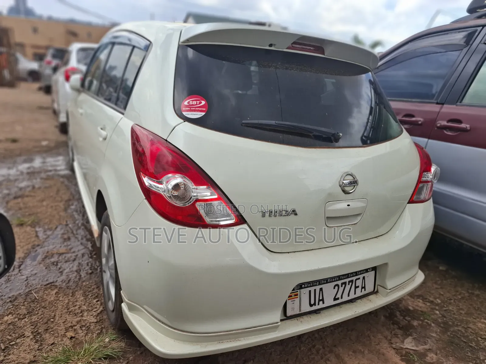 Nissan Tiida 1.5L 16V 2011 White