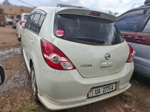 Nissan Tiida 1.5L 16V 2011 White