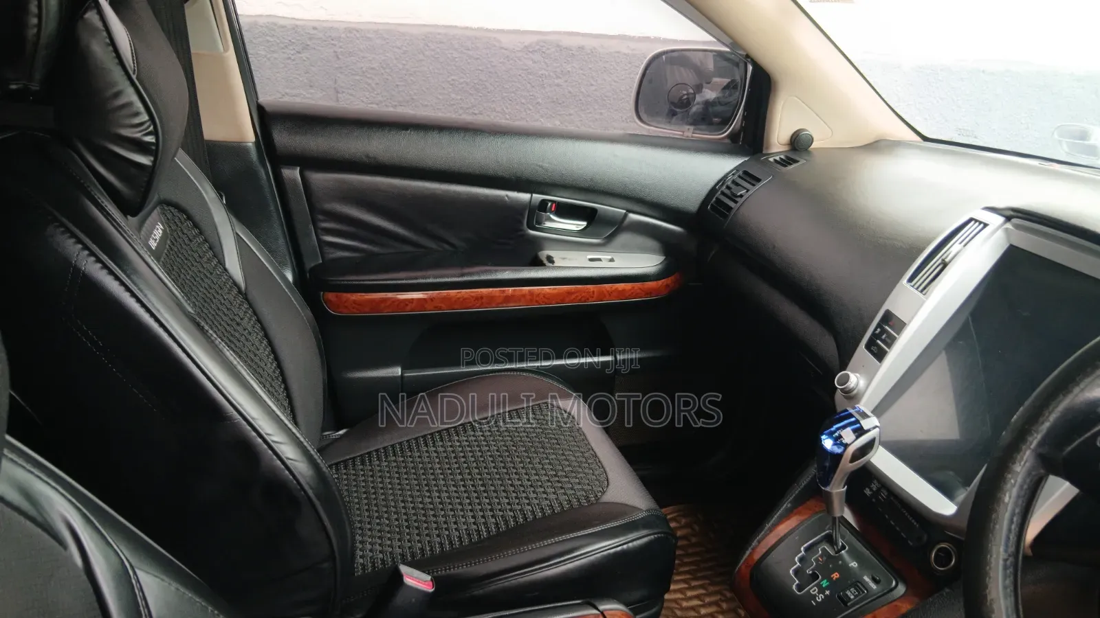 Toyota Harrier 240G 2007 Silver