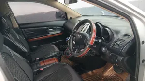 Toyota Harrier 240G 2007 Silver