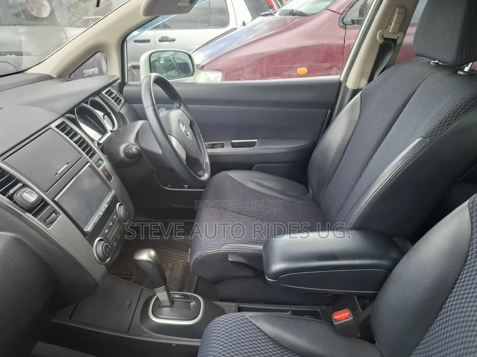 Nissan Tiida 1.5L 16V 2011 White