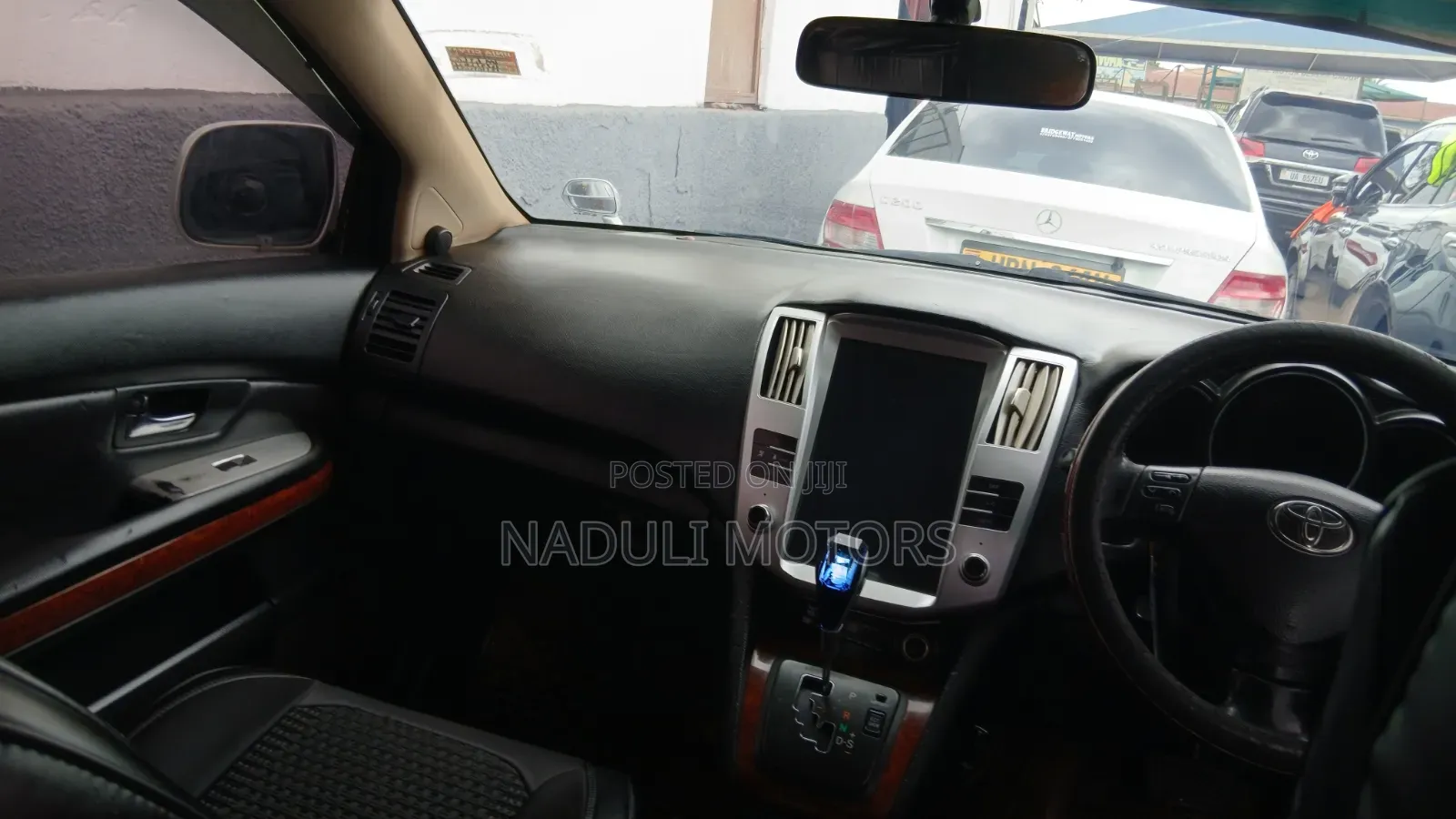Toyota Harrier 240G 2007 Silver