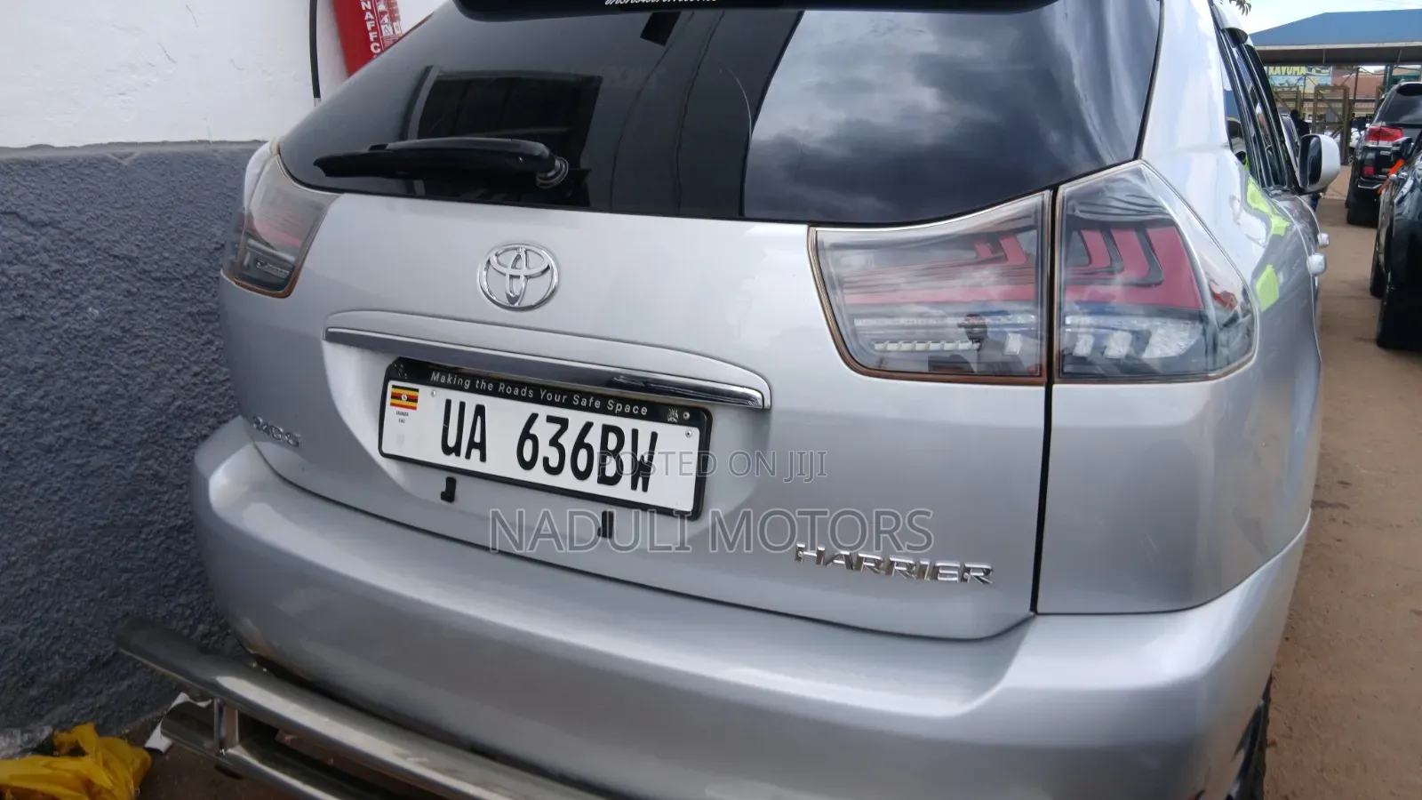 Toyota Harrier 240G 2007 Silver