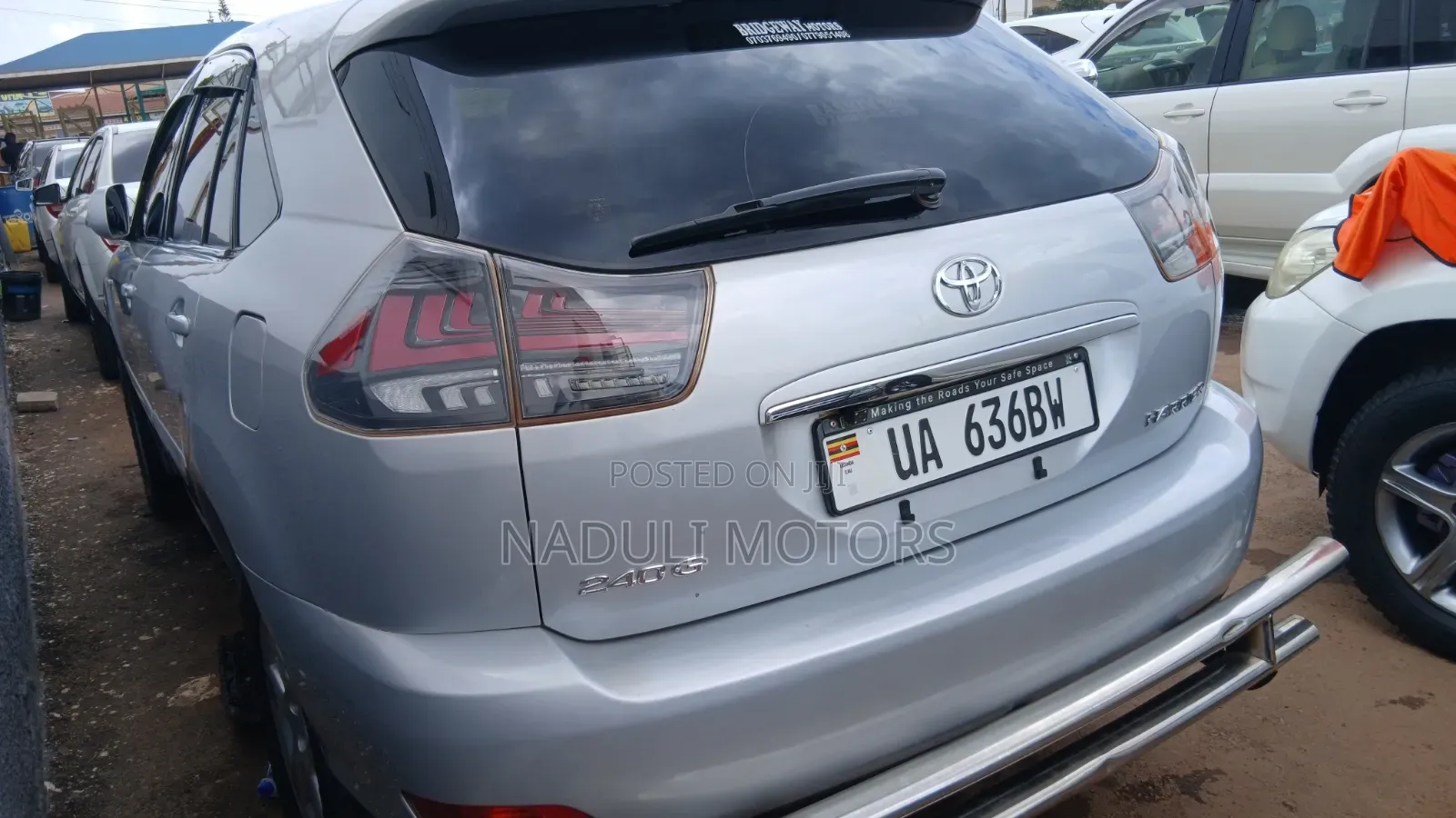 Toyota Harrier 240G 2007 Silver