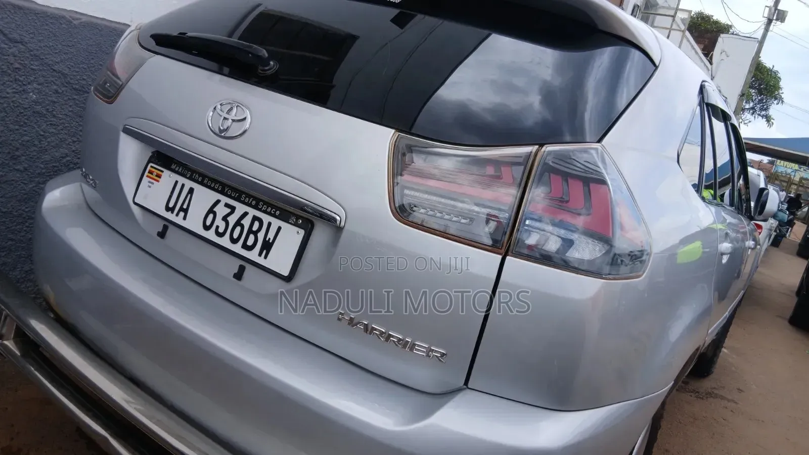 Toyota Harrier 240G 2007 Silver