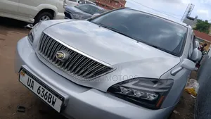 Toyota Harrier 240G 2007 Silver