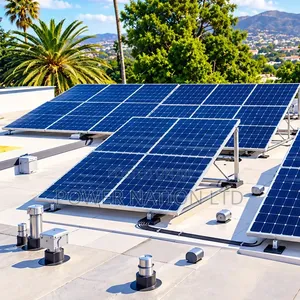 16kwh 48v Massive Clean Energy Hybrid Solar System Full Kit