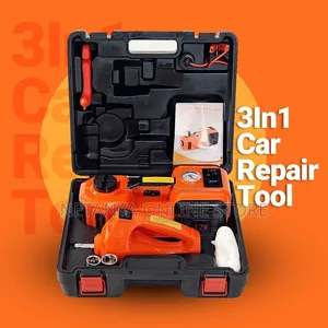 5Tonnes Multifunction Electric Hydraulic Car Jack and Impact Wrench