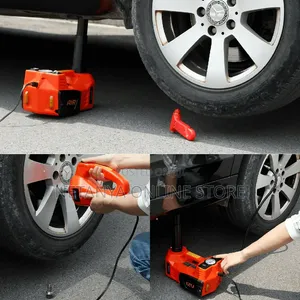 5Tonnes Multifunction Electric Hydraulic Car Jack and Impact Wrench