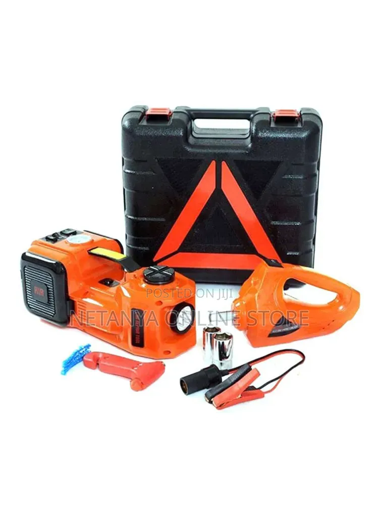 5Tonnes Multifunction Electric Hydraulic Car Jack and Impact Wrench