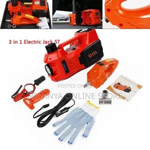 5Tonnes Multifunction Electric Hydraulic Car Jack and Impact Wrench