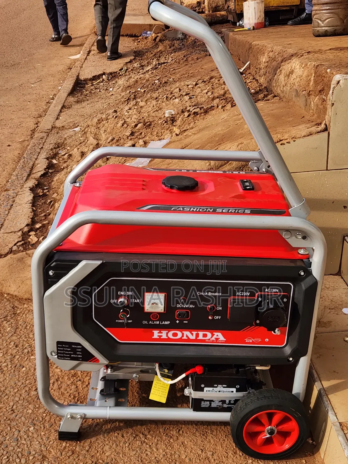 Gasoline Generator 7kva