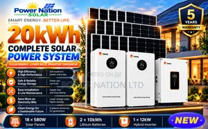 20kwh 48v Massive Clean Energy Hybrid/ Lithium Solar System Full Kit