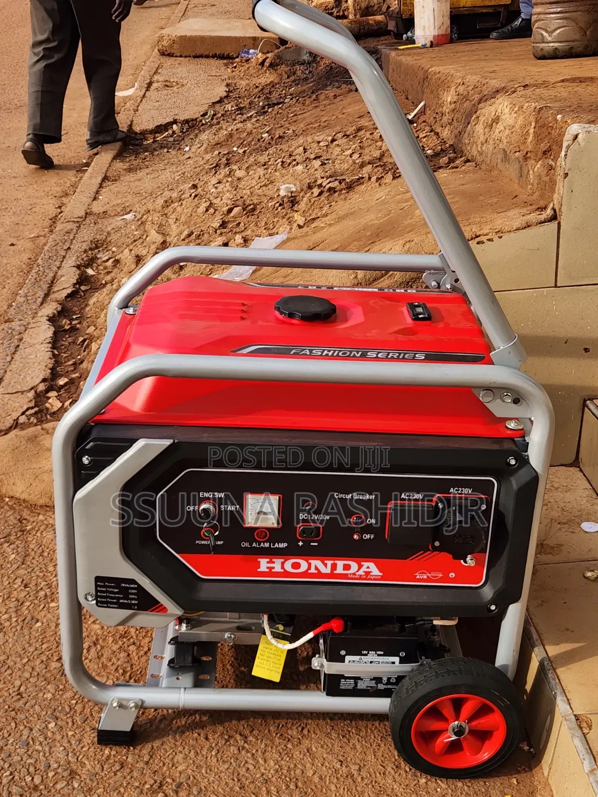 Gasoline Generator 7kva