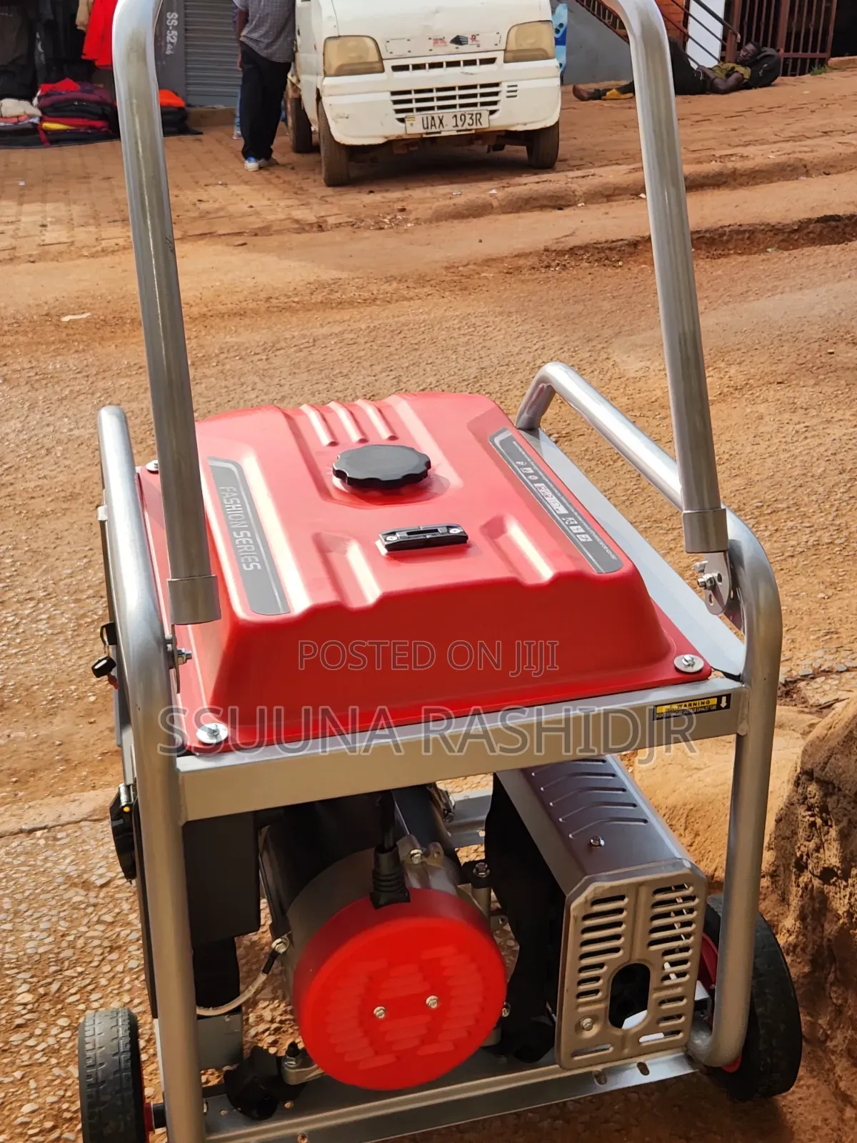 Gasoline Generator 7kva