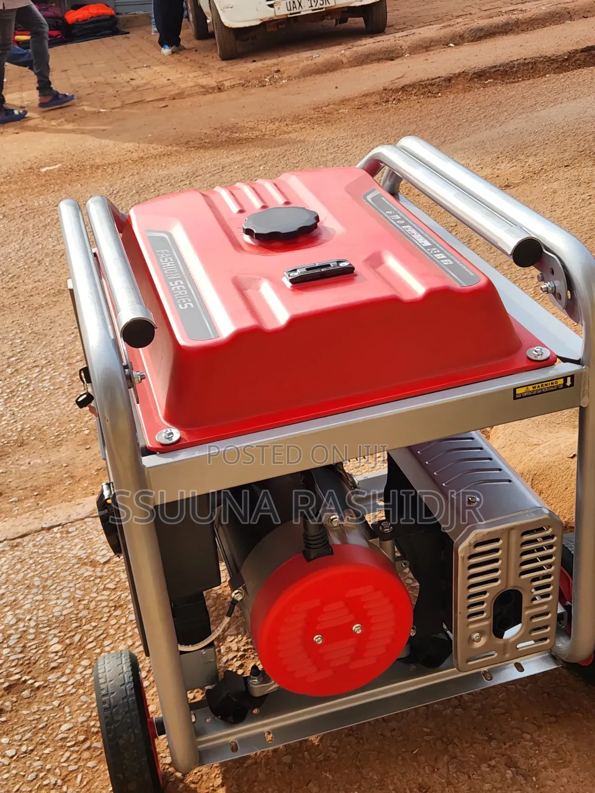 Gasoline Generator 7kva